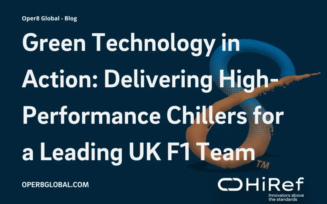 Green Technology in Action: Delivering High-Performance Chillers for a Leading UK F1 Team