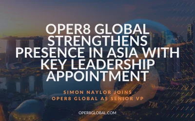 Oper8 Global Expands into Singapore