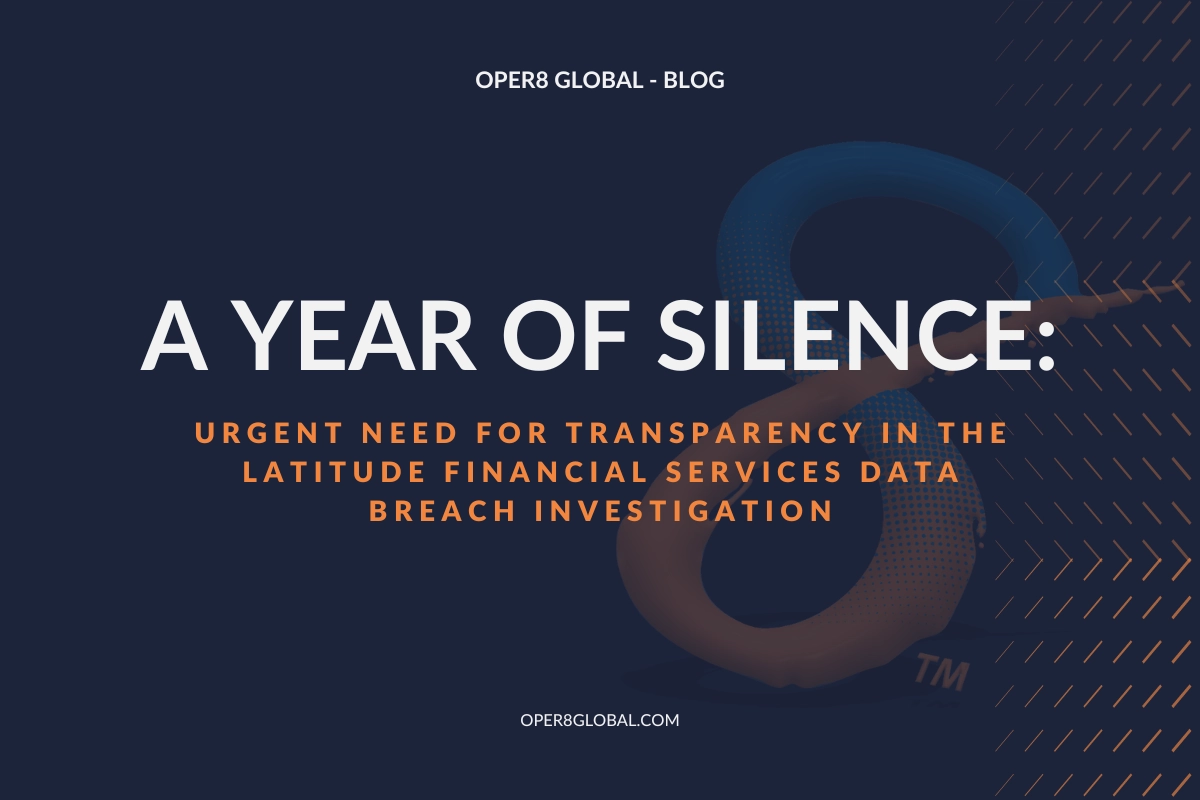A Year of Silence