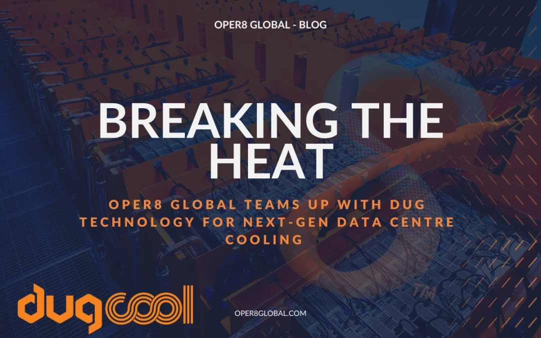 Partnership Announcement: Oper8 Global and DUG Technology
