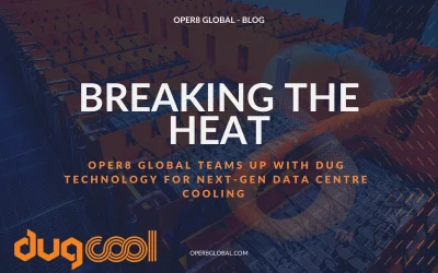 Partnership Announcement: Oper8 Global and DUG Technology