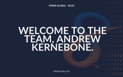 Welcome to the team, Andrew Kernebone