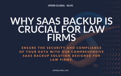 Why SaaS Backup is Crucial for Law Firms
